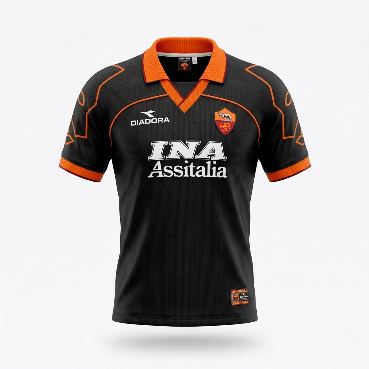 Roma 1999-2000 Away (Feels Like New) - Size L