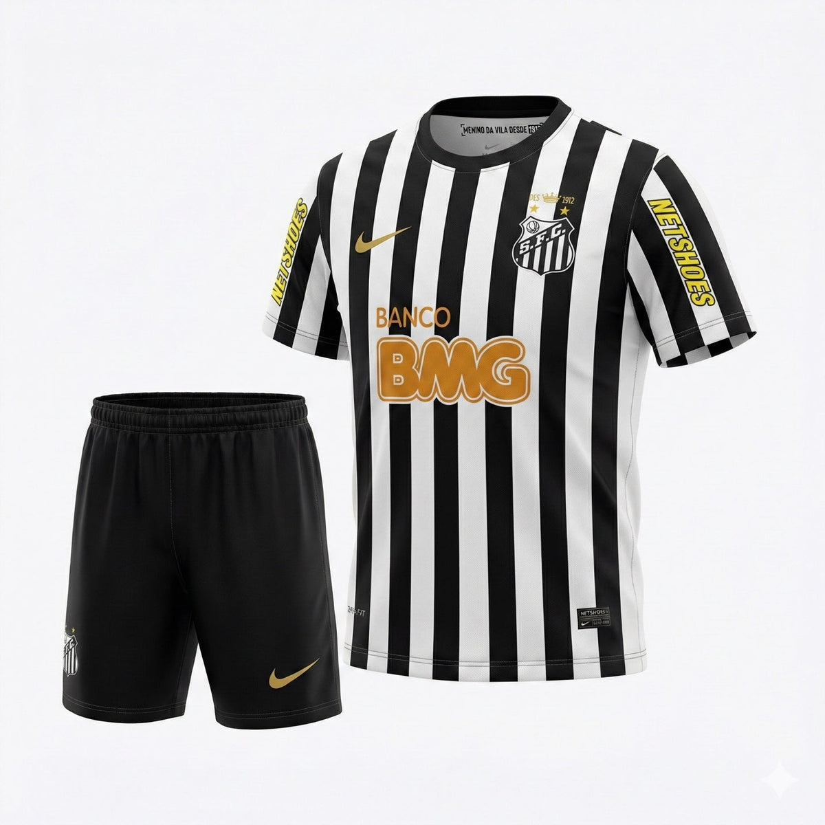 Santos Home 2012/2013 Kids Kit (New) - Size 26