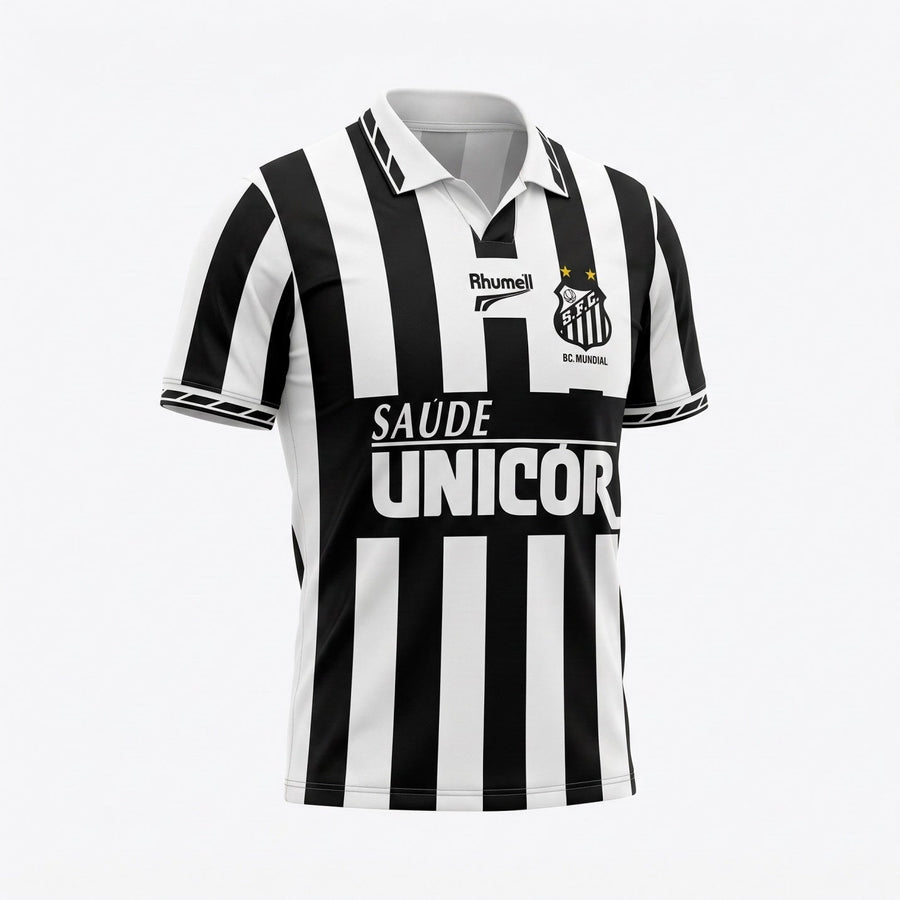 Santos 1995-1996 Away (Feels Like New) - Size M