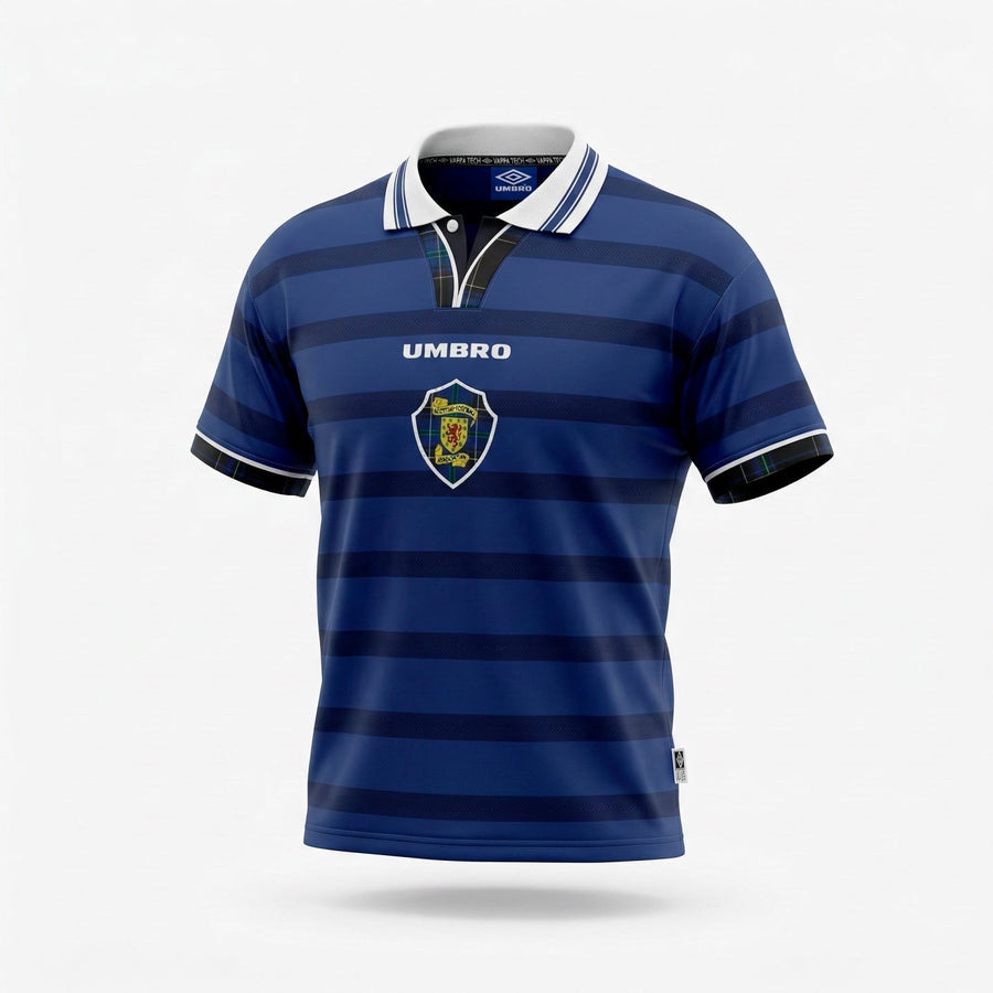 Scotland 1998-2000 Home (Feels Like New) - Size XS