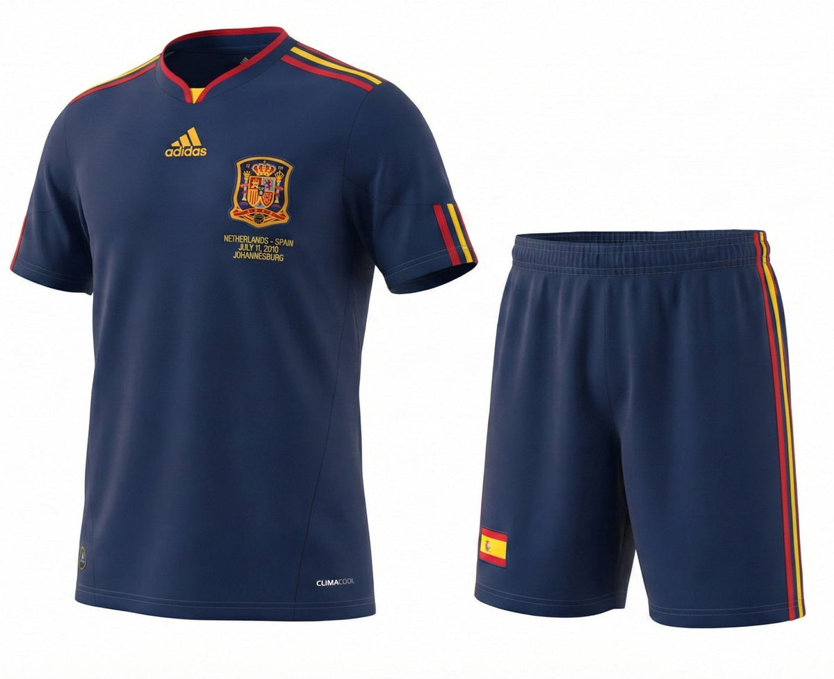Spain Away 2010 Kids Kit (New) - Size 16
