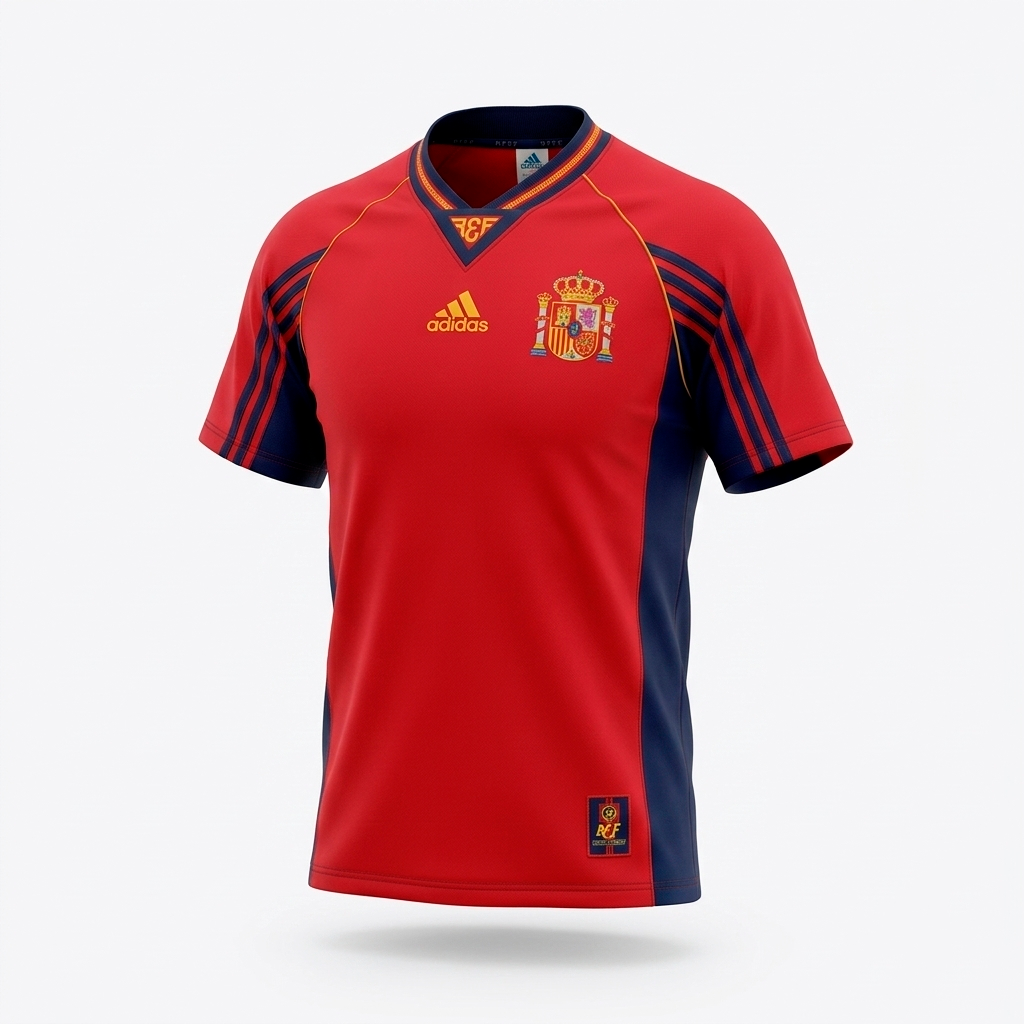 Spain 1997-1998 Home (Feels Like New) - Size S