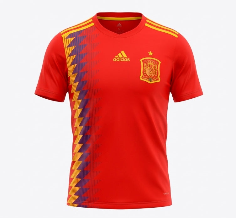 Spain 2018 Home (New) - Size S