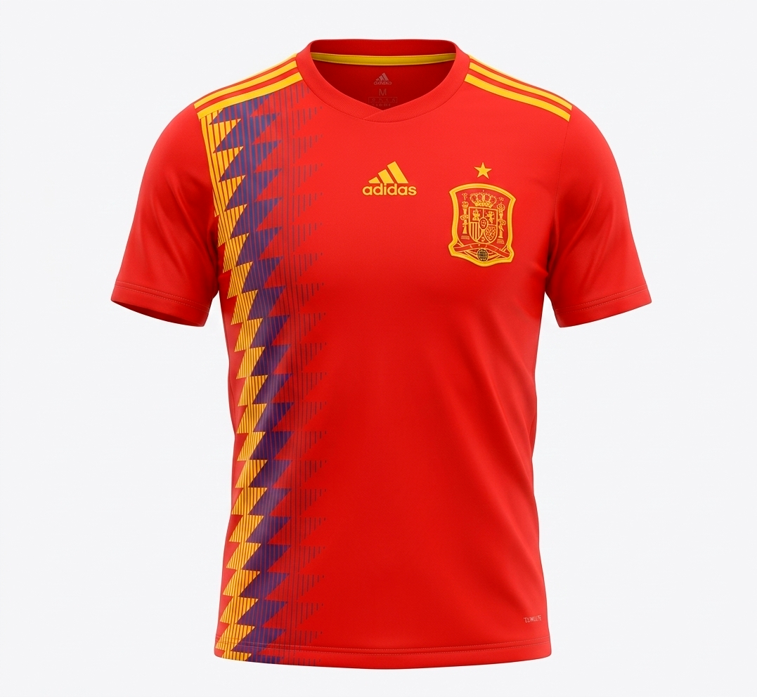 Spain 2017-2018 Home (New) - Size S