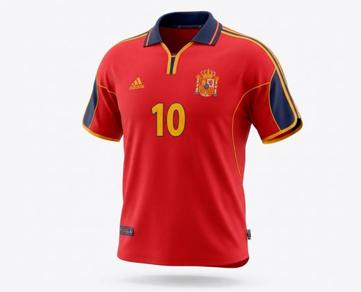 Spain 2000 Home (Feels Like New) - Size XXL