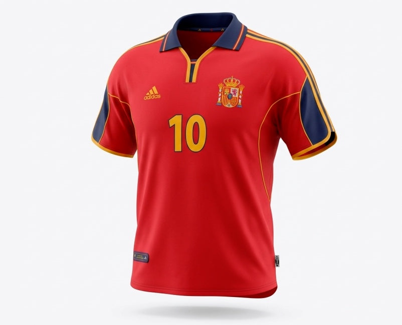Spain 2000 Home (Feels Like New) - Size XXL