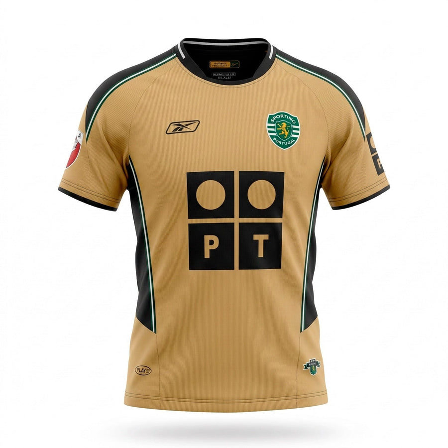 Sporting Lisbon 2003-2004 Away (Feels Like New) - Size M
