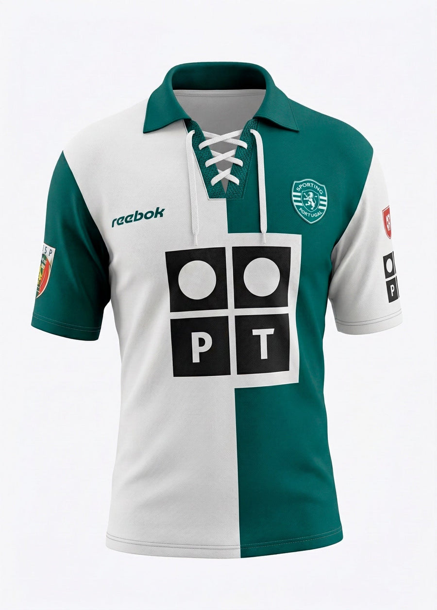 Sporting Lisbon 2002-2003 Third (Feels Like New) - Size XS