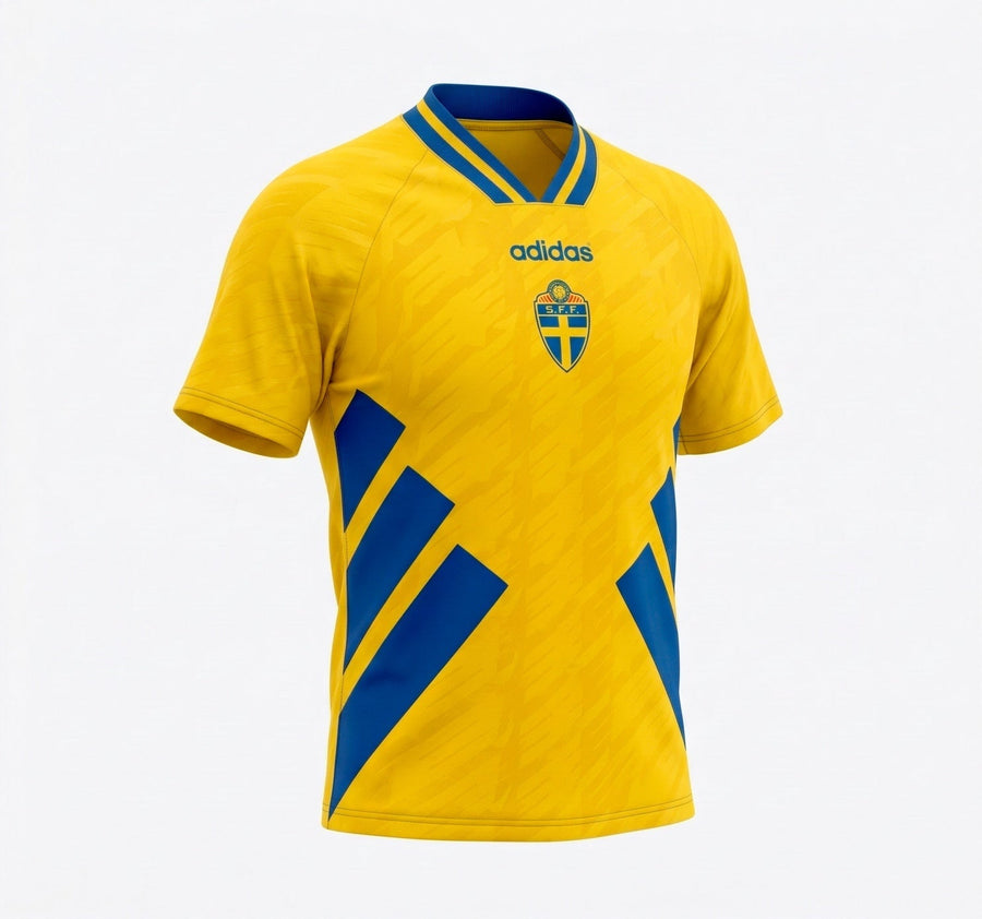 Sweden 1993-1994 Home (Feels Like New) - Size S