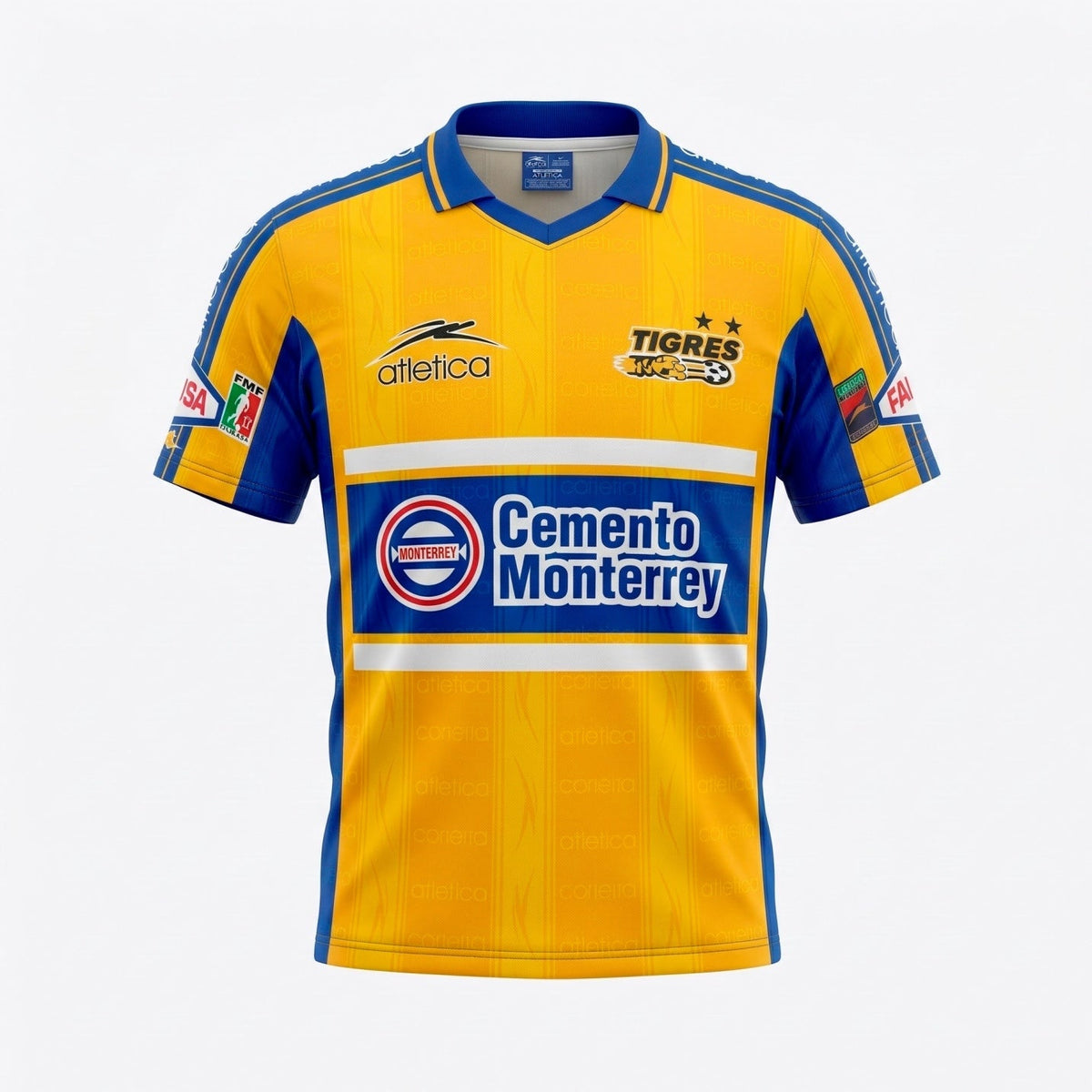Tigres 1998-1999 Home (Feels Like New) - Size XS