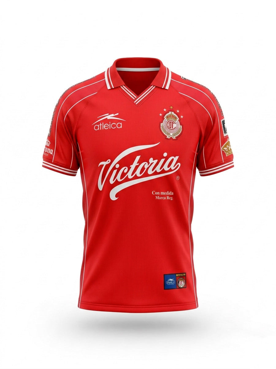 Toluca 1999-2000 Home (Feels Like New) - Size S