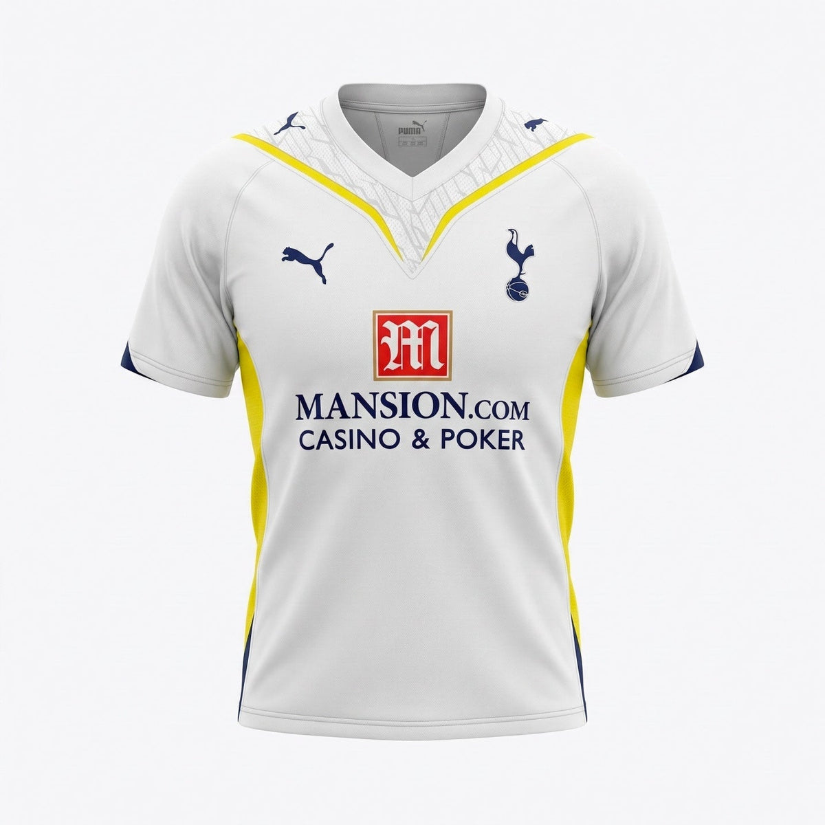 Tottenham 2009-2010 Home (New) - Size XS