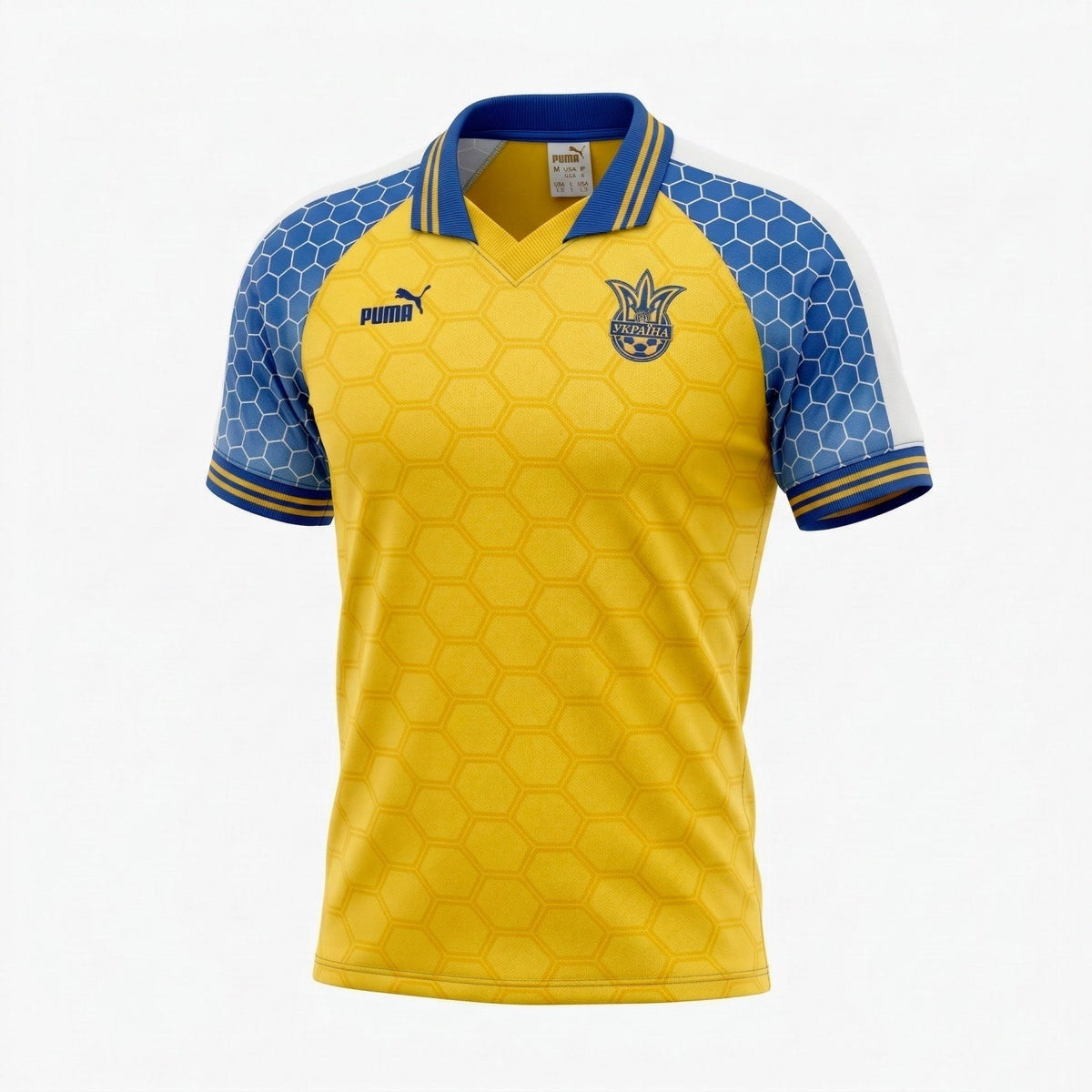 Ukraine 1997-1998 Home (Feels Like New) - Size XS