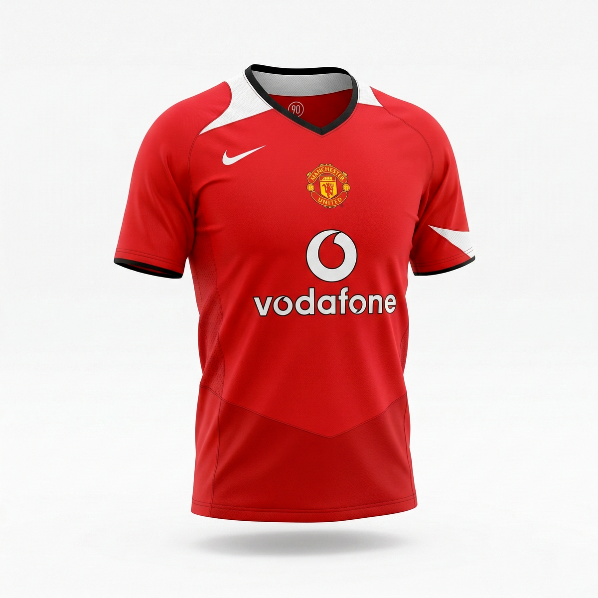 Manchester United 2004-2006 Home (Feels Like New) - Size S