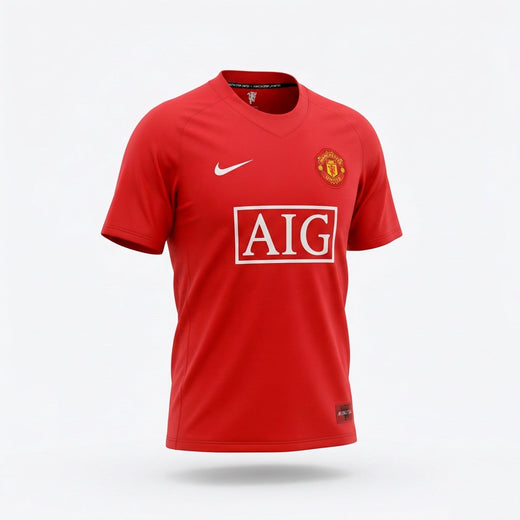 Manchester United 2007-2008 Home (New) - Size L