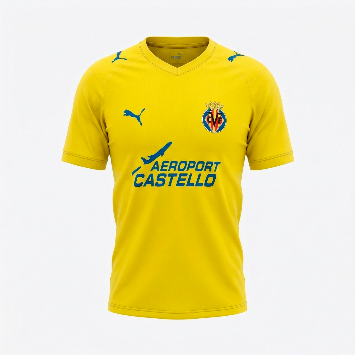 Villareal Home 2008-2009 (New) - Size S