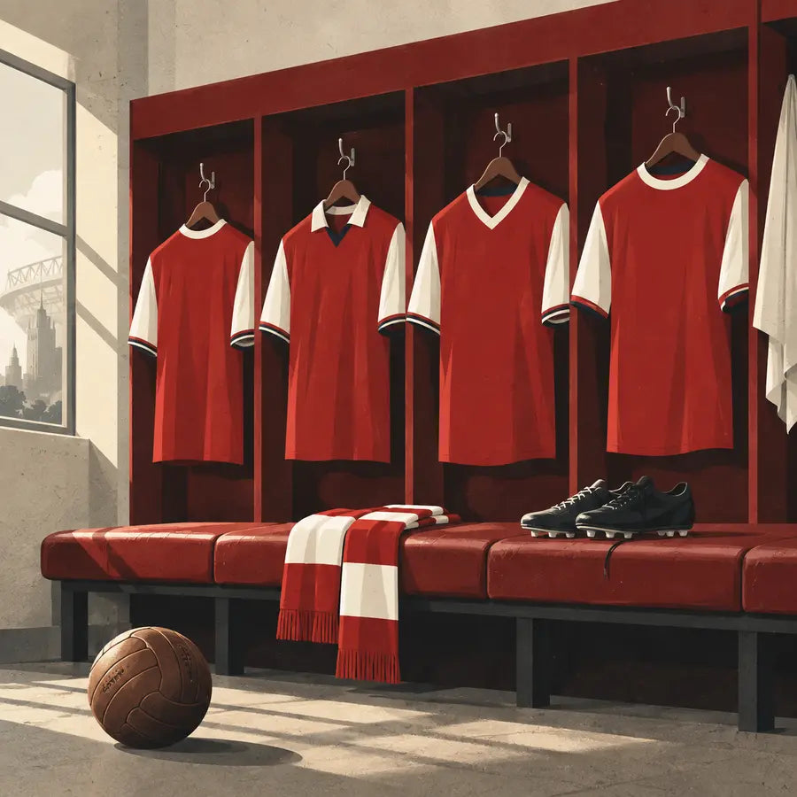 Invincibles Era editorial illustration for Arsenal