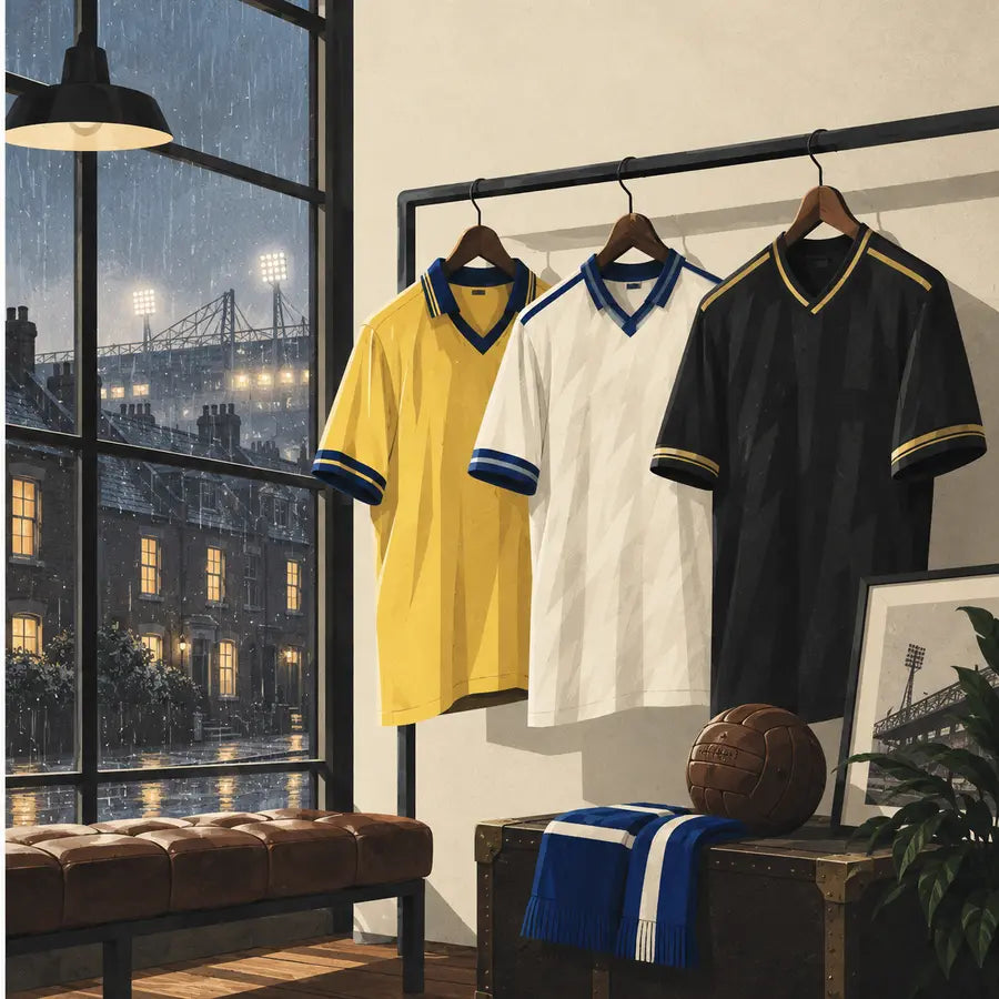 Chelsea Away Classics editorial illustration for Chelsea