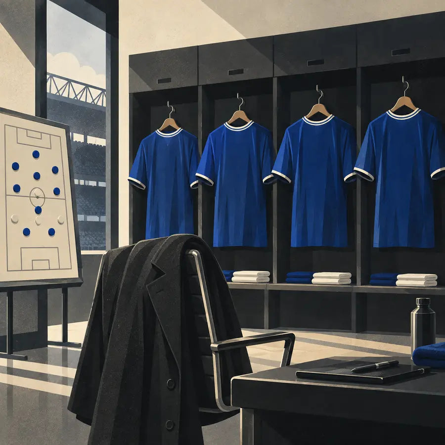Mourinho Era editorial illustration for Chelsea